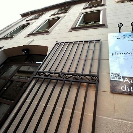 Auberge Du Cellier Montner Eksteriør bilde