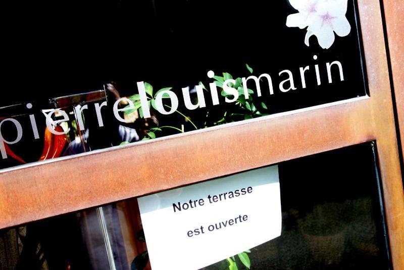 Auberge Du Cellier Montner Eksteriør bilde